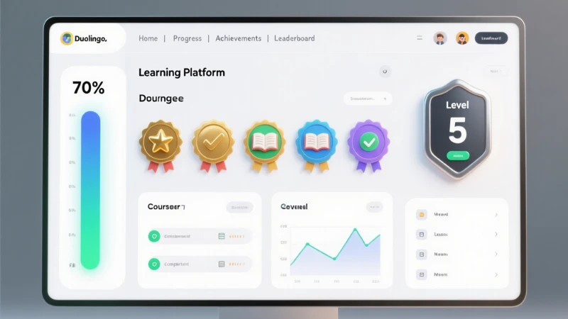 Gamified Learning Platforms