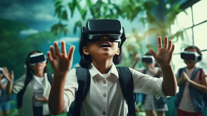 The Future of Classrooms How VR is Transforming Education