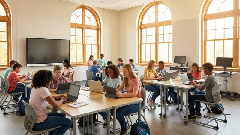 Digital Equity Framework: Close the $15.8B Education Gap