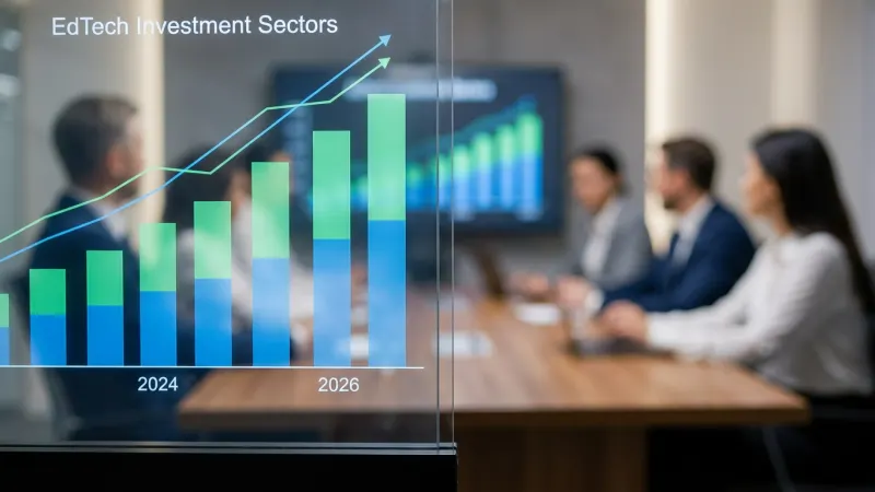 EdTech Funding 2026: $214B Market with 2.3x ROI Requirements