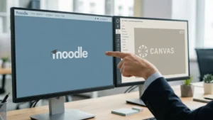 Moodle vs Canvas: Open-Source vs Commercial LMS Showdown