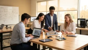 Project-Based Learning in STEM: Designing Projects That Build Real Skills