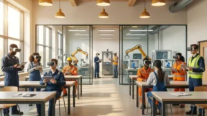 Vocational Training Technology: Digital Tools Modernizing Trade Education