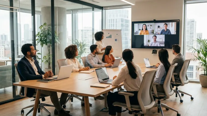 Blended Learning Strategy for Corporate Training: A Practical Framework