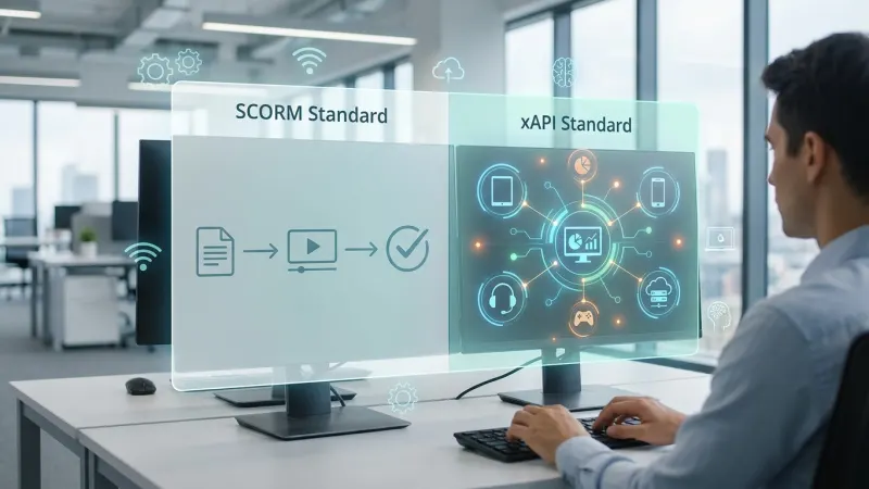 SCORM vs xAPI: Which E-Learning Standard Should You Use?