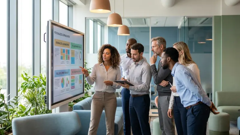 How to Build Personalized Learning Paths That Keep Employees on Track