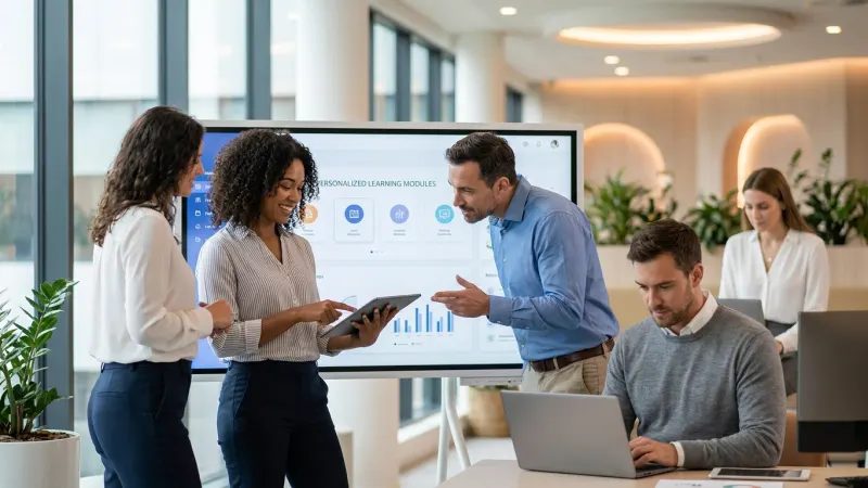 How to Build Personalized Learning Paths That Keep Employees on Track