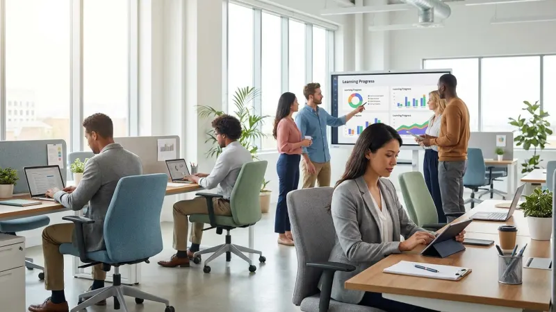 Personalized Learning Paths: Boost Employee ROI by 318%