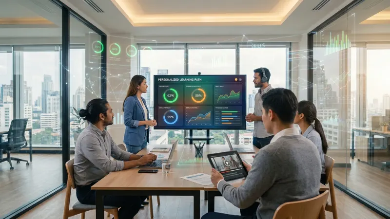 How to Build Personalized Learning Paths That Keep Employees on Track