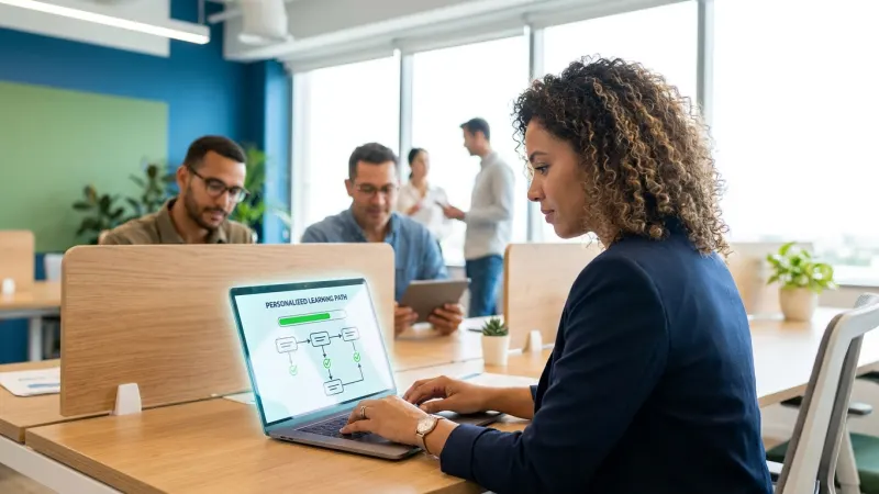 How to Build Personalized Learning Paths That Keep Employees on Track