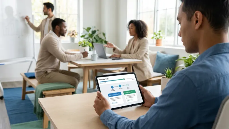 How to Build Personalized Learning Paths That Keep Employees on Track