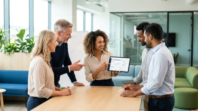 How to Build Personalized Learning Paths That Keep Employees on Track