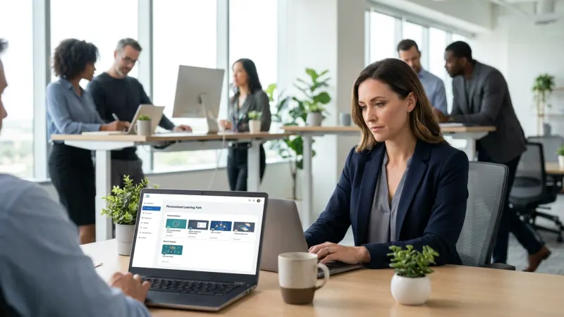 Build Personalized Learning Paths: Achieve 78% Completion & 300% ROI