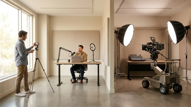 Video Learning Production Tips: Creating Training Videos on Any Budget