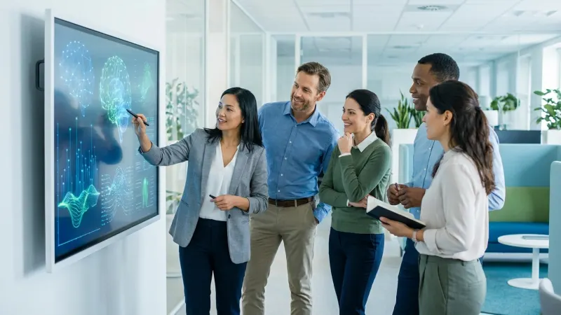 AI Literacy Training for Non-Technical Employees: A Starter Framework