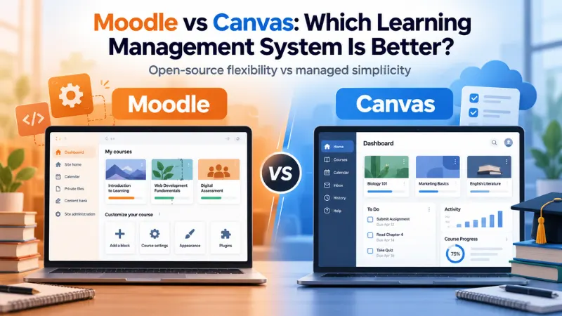 Moodle vs Canvas